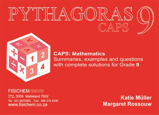 Pythagoras Grd. 9 CAPS Eng ISBN/SKU:9781868631551