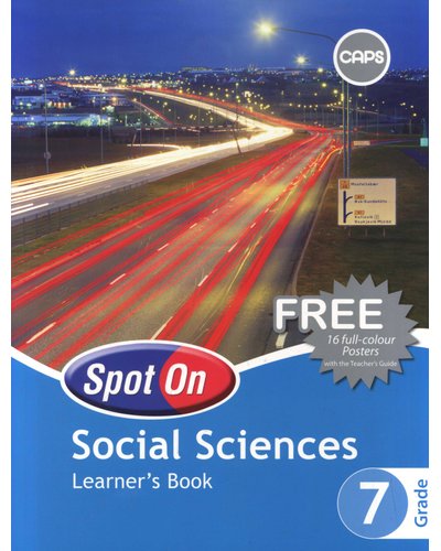 Spot On Social Sciences Grade 7 LB ISBN/SKU: 9780796235510