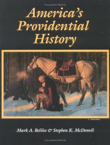 America’s Providential History – Second Hand