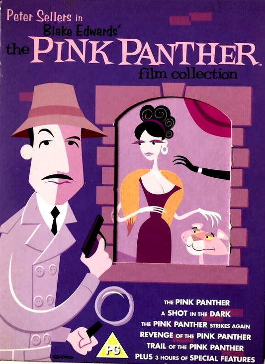 The Pink Panther – Film Collection DVD (Second Hand)