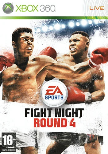 Fight Night Round 4 (Xbox 360) – Second Hand