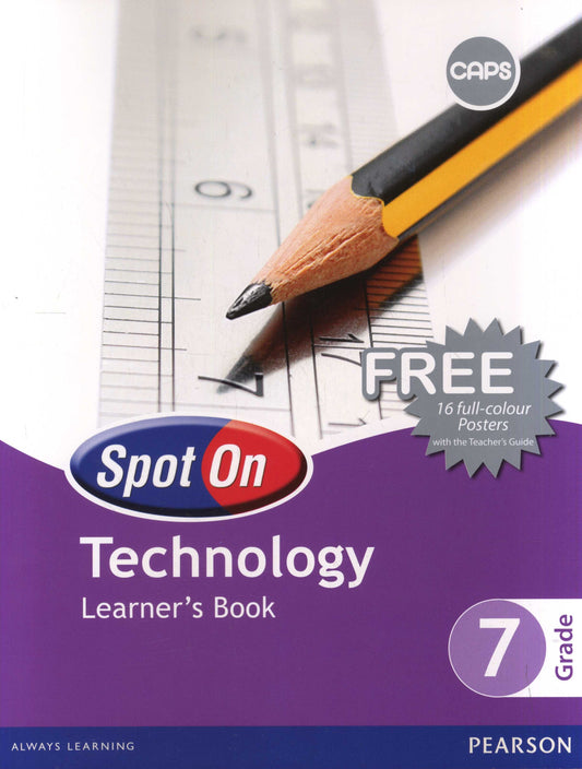 Spot On Technology Grade 7 LB ISBN/SKU: 9780796234995