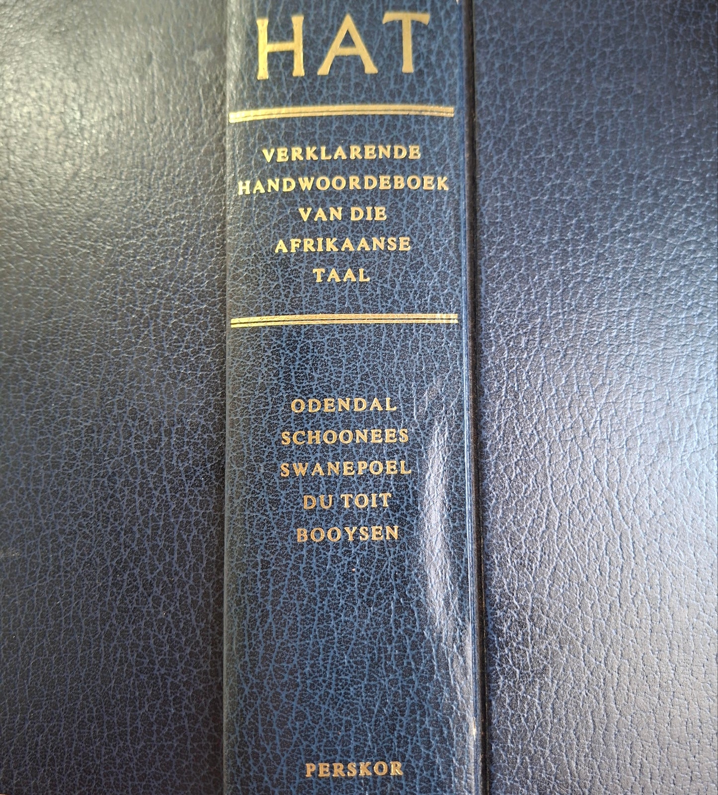 HAT – Verklarende Handwoordeboek Perskor – Second Hand