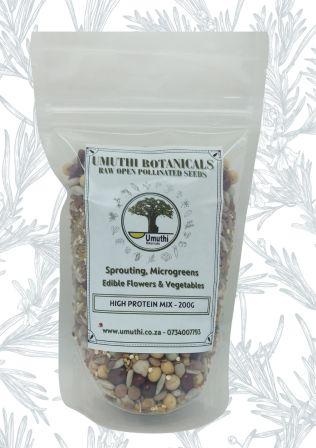 Umuthi High Protein Mix Sprouting Seeds